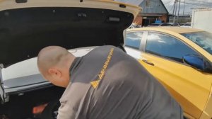 Как заменить лампы заднего хода в киа оптима