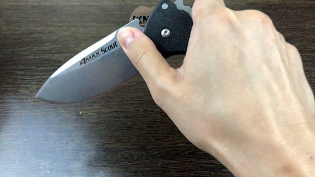 Нож "4-Max Scout" AUS 10A Grivory 62RQ от Cold Steel смотреть онлайн