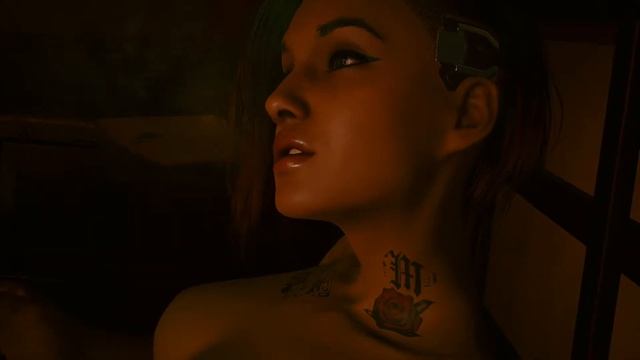 cyberpunk 2077 джуди альварес смотреть онлайн