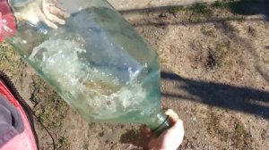 Быстрое удаление винного камня с бутыля!