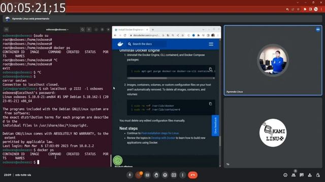 ? INSTALACIÓN DE DOCKER EN LINUX || EN LAS DISTROS DE DEBIAN Y KALI ?+? смотреть онлайн
