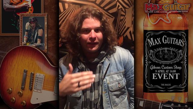 Max Guitar - J.D. Simo at the Gibson Custom Shop Event смотреть онлайн