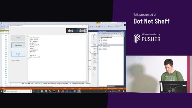 Elasticsearch for Dot Net Developers - Dot Net Sheff - October 2018 смотреть онлайн
