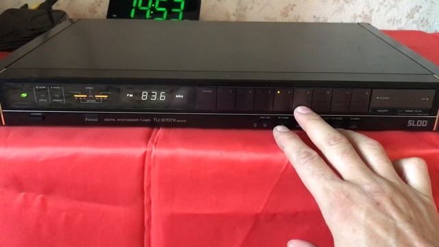 Sansui TU S707X DECADE 1985 гв смотреть онлайн
