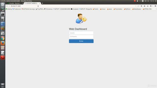 Desarrollo web con Spring Boot 2 & Spring Framework 5 - 37/4 Configuración de los puertos 22 y 80 смотреть онлайн