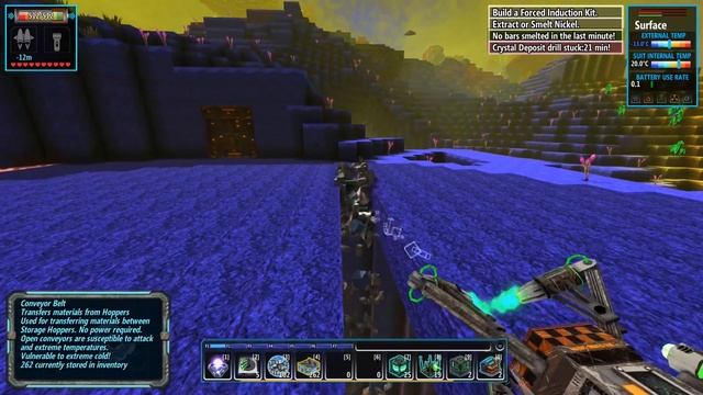 FortressCraft: Evolved - Bring MK2 Turrets into the Mine Shaft - E28 смотреть онлайн