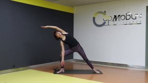 Продвинутый уровень Бодифлекс (BodyFlex) с Юлией Мороз