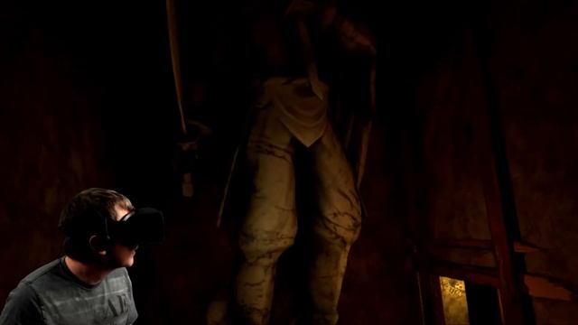 EXPLORING a TOMB in VIRTUAL REALITY | The Forgotten Chamber | Oculus Rift VR horror gameplay смотреть онлайн