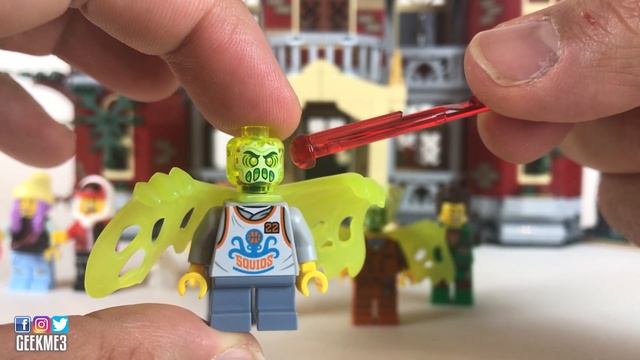 LEGO Hidden Side 70425 - L'ÉCOLE HANTÉE DE NEWBURY - Le test en Français смотреть онлайн