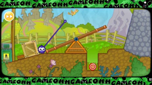 "CATCHING CANDY IN THE BROOM" Catch the Candy: Remastered! Red Lollipop Puzzle смотреть онлайн