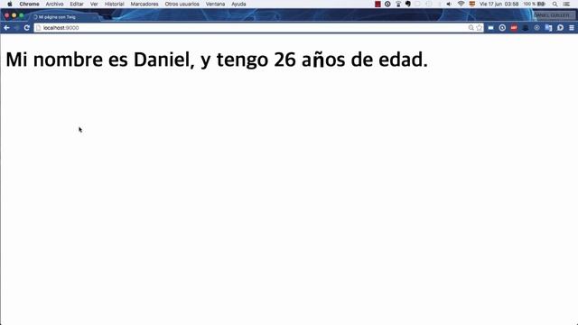 Twig: Motor de plantillas para PHP. Trabajando con arrays смотреть онлайн