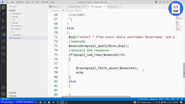 ALERTIFY MATERIAL DIALOG INSIDE HTML FORM how to use sweetalert with php and MySQL when login смотреть онлайн