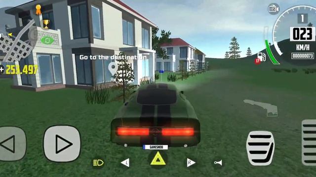 Car Simulator 2 | GREEN FORD MUSTANG | Android GamePlay FHD #88 смотреть онлайн