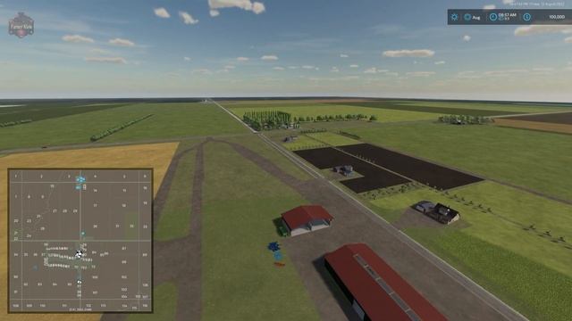 Gnadenthal | Map Review | Farming Simulator 22 смотреть онлайн