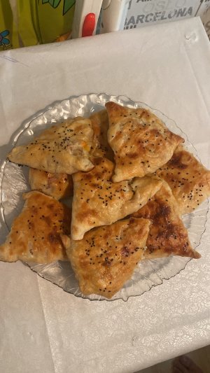 Слоеная самса с мясом/Простой рецепт самсы получится у всех