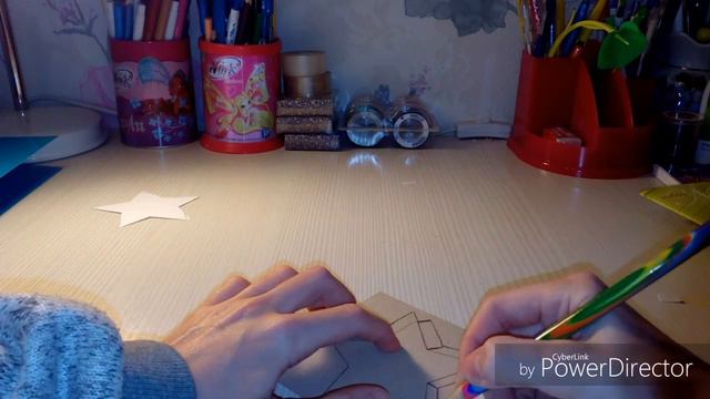 DIY: ОТКРЫТКА НА 23 ФЕВРАЛЯ//Своими руками// Polina Show смотреть онлайн