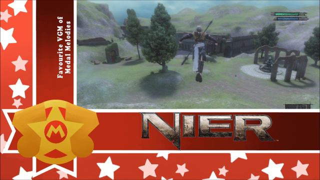 Golden VGM #1126 - NieR ~ Song of the Ancients (Devola) смотреть онлайн