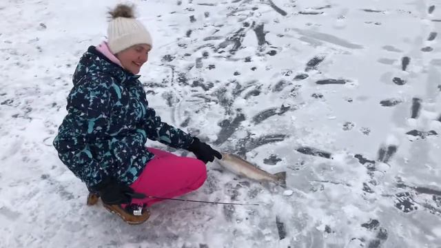 Зимняя рыбалка. Декабрь 2018 смотреть онлайн