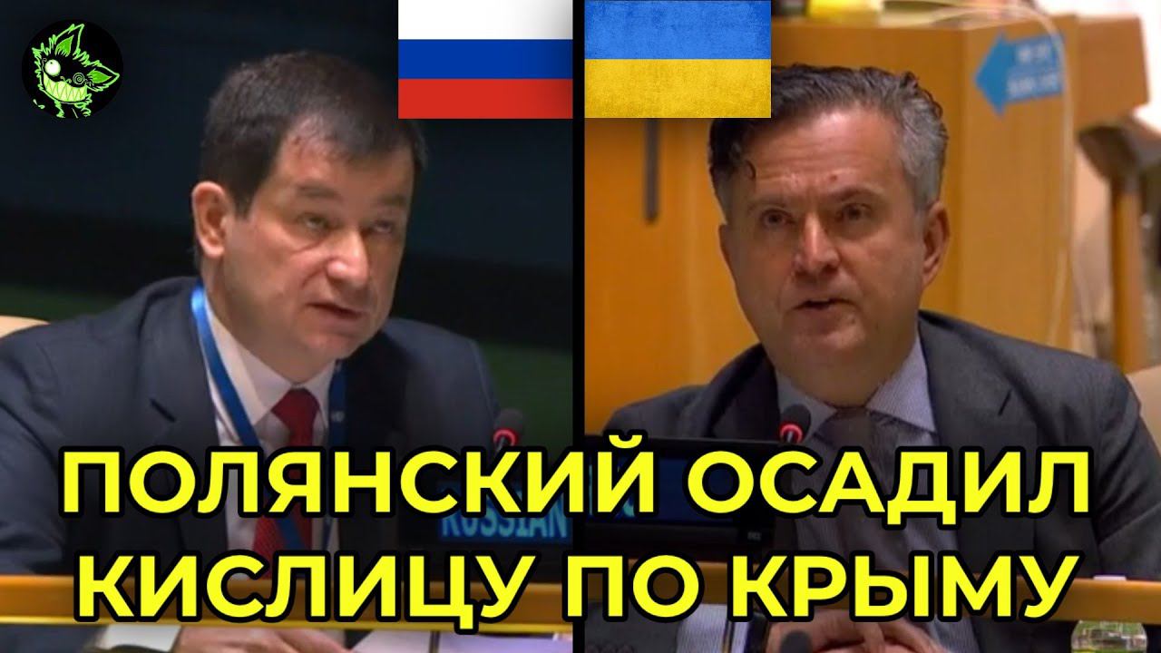 ПЕРЕПАЛКА РОССИИ И УКРАИНЫ В ООН смотреть онлайн