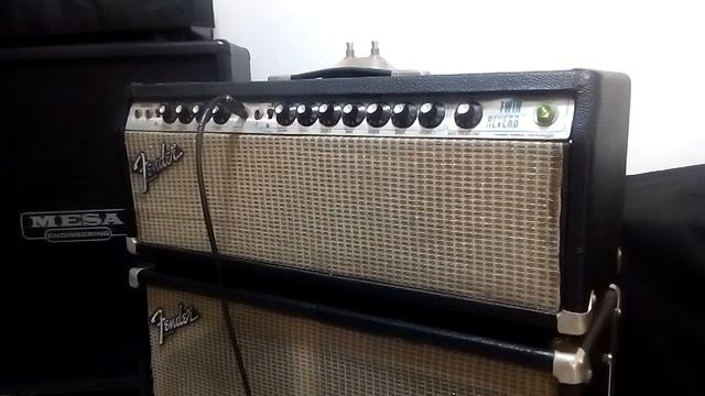 FENDER Twin Reverb 135 Made in USA 1980 (3ra parte) смотреть онлайн