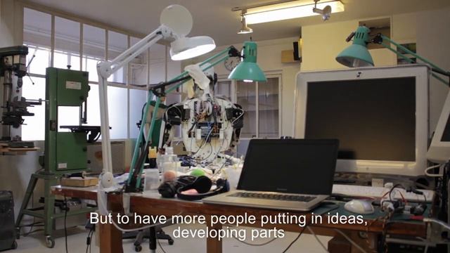 Worlds first humanoid Open Source 3D printed robot InMoov смотреть онлайн