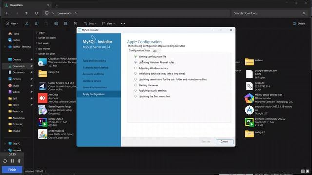 How To Install MYSQL on Windows 11/10 смотреть онлайн