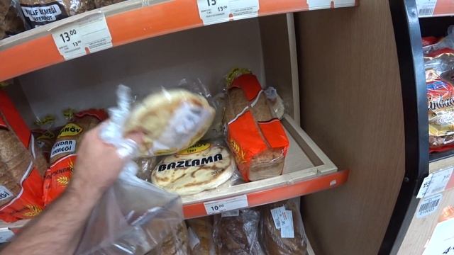 ЦЕНЫ НА ПРОДУКТЫ ПИТАНИЯ В ТУРЦИИ АВГУСТ СУПЕРМАРКЕТ МИГРОС АЛАНЬЯ смотреть онлайн