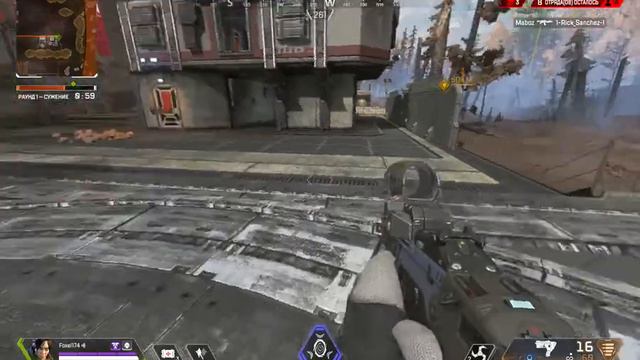 3# Apex legends Остался соло и тащил как мог! смотреть онлайн