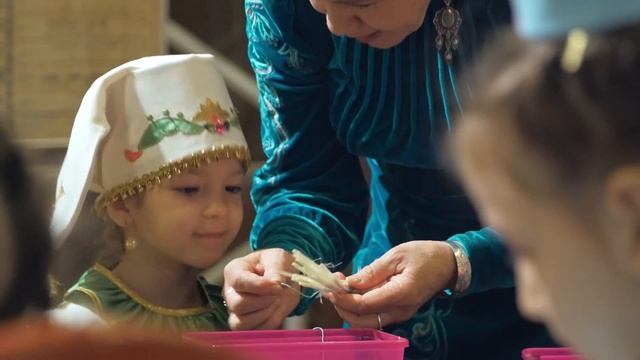 "Татар кызчыгы - 2018" Май канаты ясау смотреть онлайн