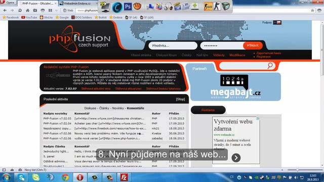 [CZ/SK] Jak nainstalovat PHP-Fusion na webhosting Endora.cz смотреть онлайн