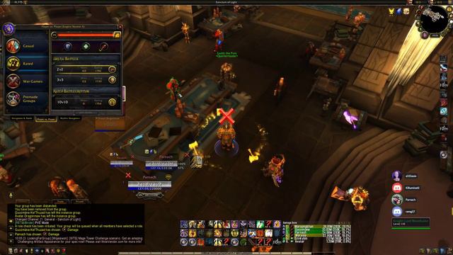 1800+ CR 3v3 with Death Knight, Resto Druid as Retribution Paladin - WoW 7.3 PvP смотреть онлайн