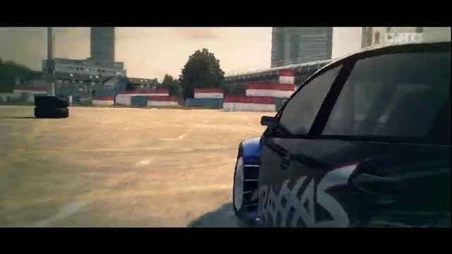 DiRT3 GYMKHANA-BATTERSEA-DC COMPOUND-Ford Fiesta GYM3 (0 Assists + Manual Trans) смотреть онлайн