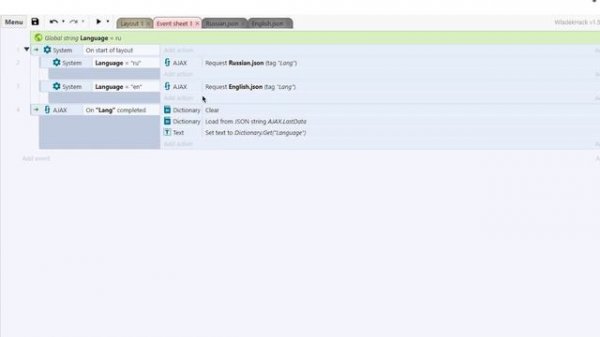 ЛОКАЛИЗАЦИЯ ИГРЫ НА ВСЕ ЯЗЫКИ | Construct 2/3