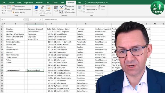 Active X Drop Down List Setup смотреть онлайн