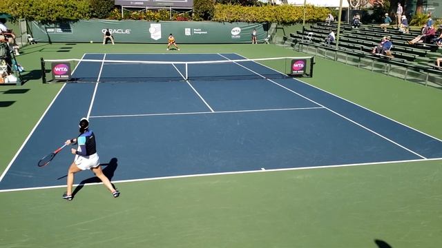 Christina Mchale vs Grace Min - Oracle Challenger Series Newport Beach 2020 смотреть онлайн