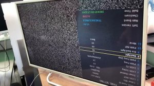 После замены платы на телевизоре, изображение перевернутое. Настройка в сервисном меню. Polar.