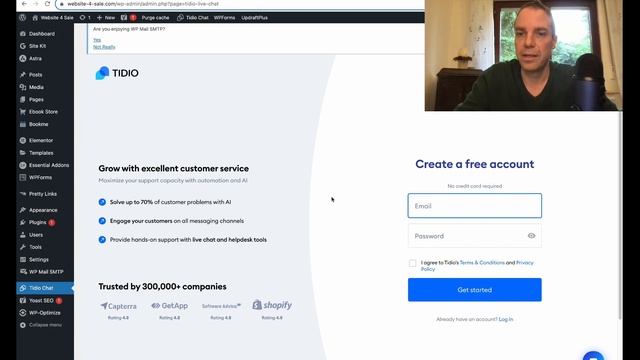 The Best FREE Live Chat Plugin For WordPress - Full Guide! смотреть онлайн