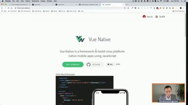 React vs Vue - parte 5 смотреть онлайн