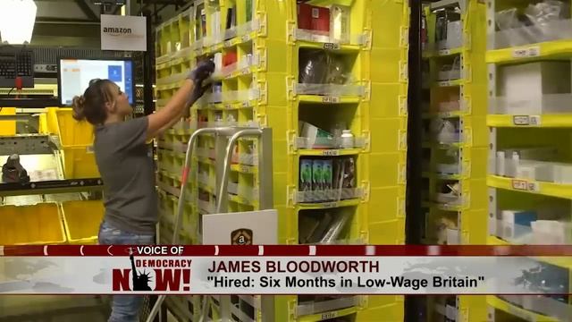 Exposed: Undercover Reporter at Amazon Warehouse Found Abusive Conditions & No Bathroom Breaks смотреть онлайн