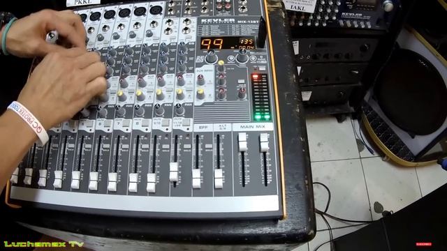 Ang lakas din ng AD NUX15A active speaker samahan pa ng Kevler mix-12BT mixer okey kayo? смотреть онлайн
