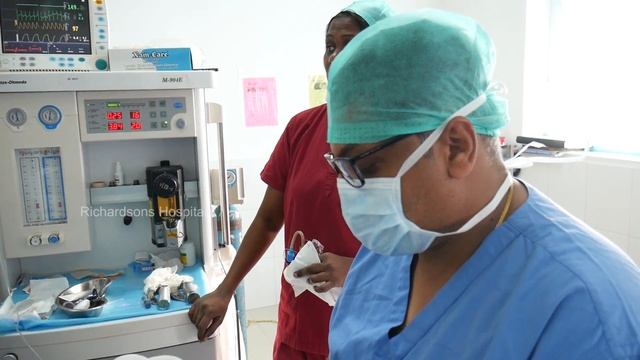 Boy Crying Before Surgery given Anesthesia and Put to sleep смотреть онлайн