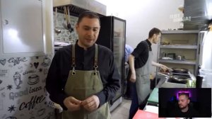 НА НОЖАХ - ИДЕАЛЬНОЕ КАФЕ