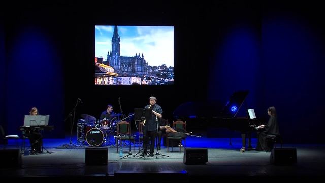 Группa Classy Jazz под управлением Олега Матвеева с программой "Сокровища кельтов". Запись 2021 г. смотреть онлайн