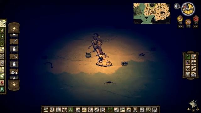 Don't Starve: Shipwrecked - Механический конь [8]