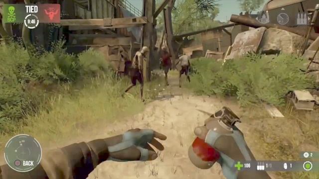 Through The Game Vine - 003 - Dead Alliance Beta Review (PS4) смотреть онлайн