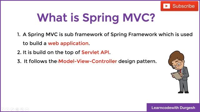 Introduction to Spring MVC | Why Spring MVC | Spring MVC Tutorial смотреть онлайн