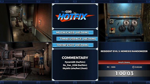 Random Number Generation - Resident Evil 3: Nemesis Randomizer смотреть онлайн