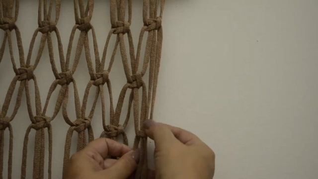 Como hacer un MACRAMÉ | Tutorial PASO A PASO смотреть онлайн