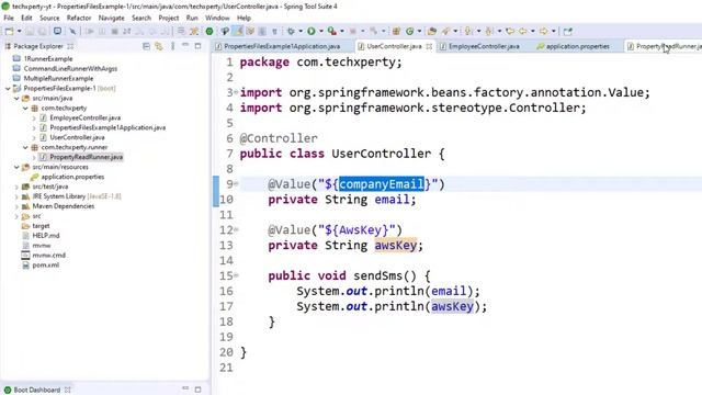 Spring Boot With Microservices P5 | Properties Files - Application Properties Example смотреть онлайн