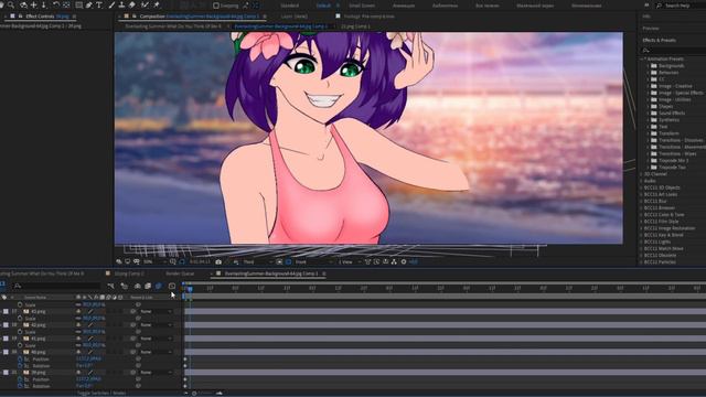 Everlasting Summer | Animation Process